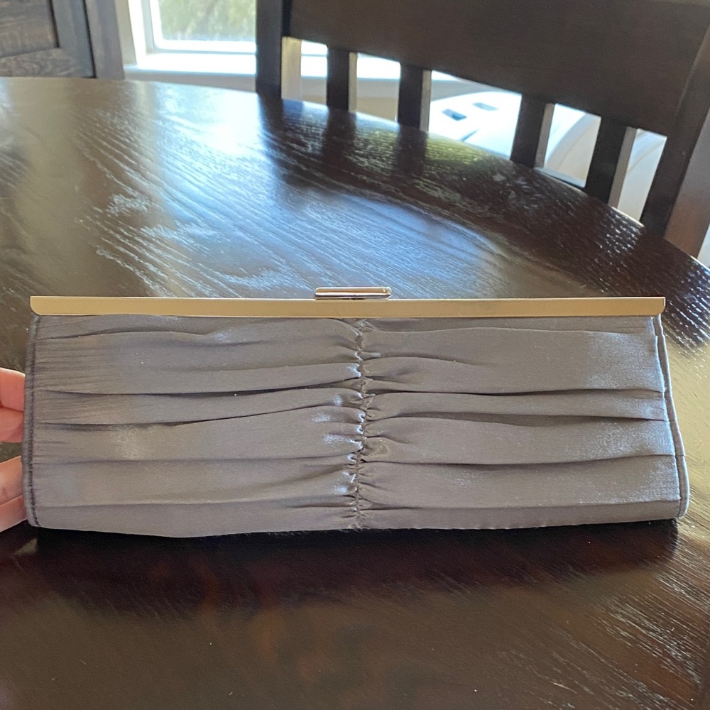 Elegant Black Grey Bag